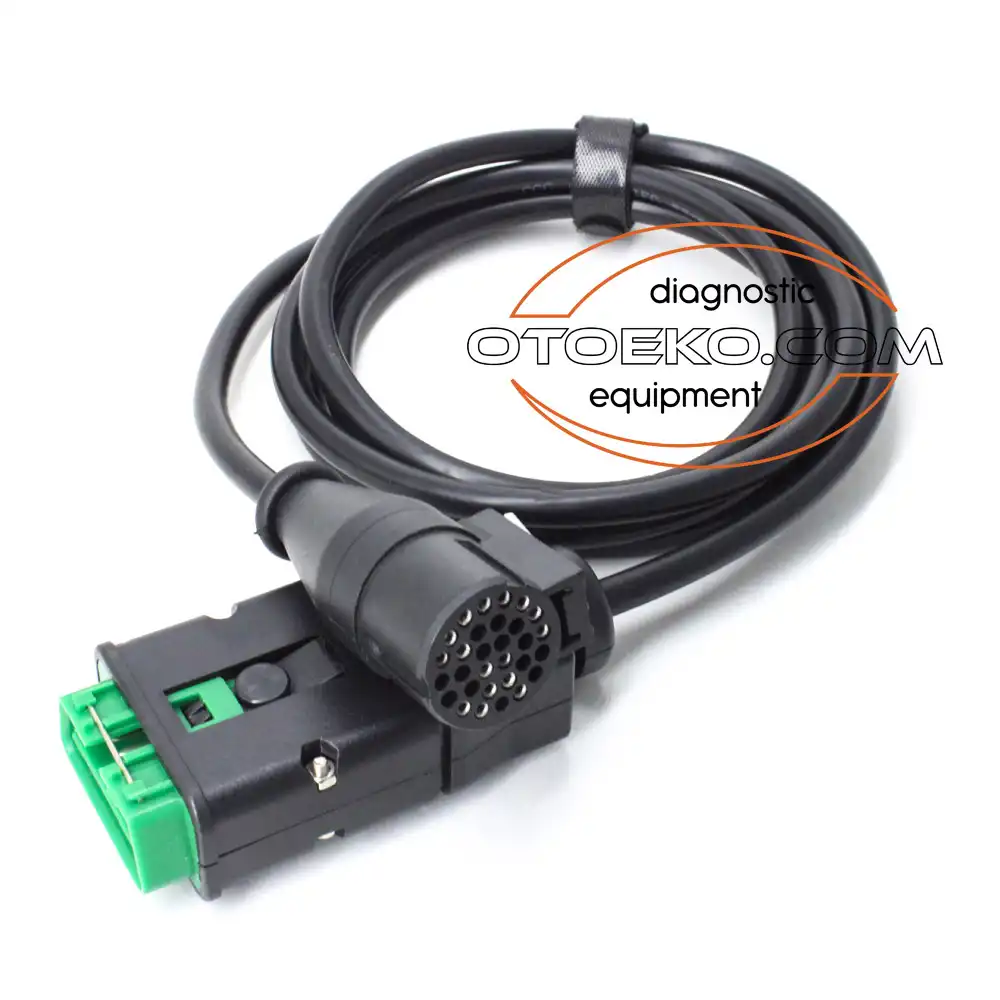 كابل التشخيص الرئيسي 16 بن OBD-II لجهاز بيجو وسيتروين Lexia 3 (المقبس الدائري) - 2