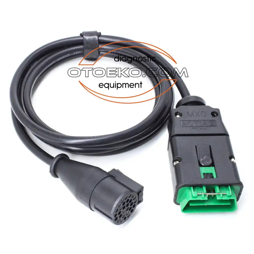 كابل التشخيص الرئيسي 16 بن OBD-II لجهاز بيجو وسيتروين Lexia 3 (المقبس الدائري) - 3