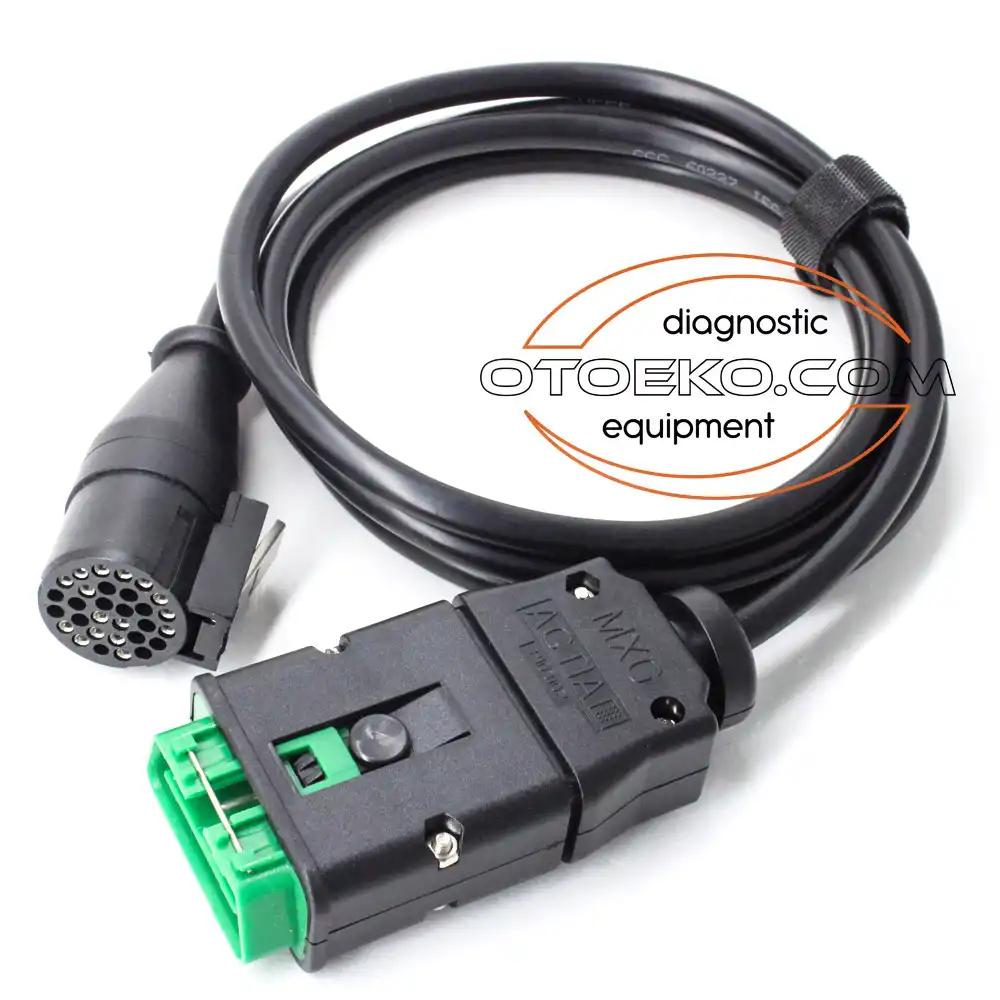 كابل التشخيص الرئيسي 16 بن OBD-II لجهاز بيجو وسيتروين Lexia 3 (المقبس الدائري) - 4