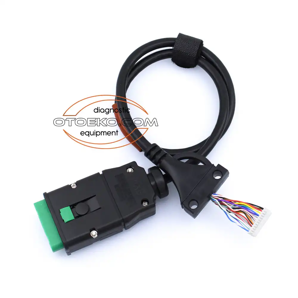 Peugeot & Citroën Lexia 3 Diagnostic Interface 16-Pin OBD-II V1 Main Cable (DB15 Plug)