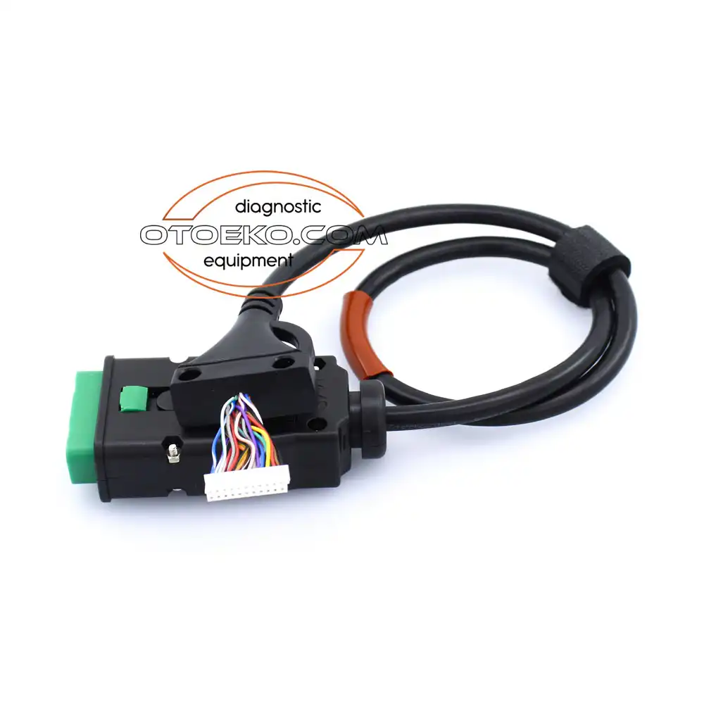 Peugeot & Citroën Lexia 3 Diagnostic Interface 16-Pin OBD-II V1 Main Cable (DB15 Plug) - 5