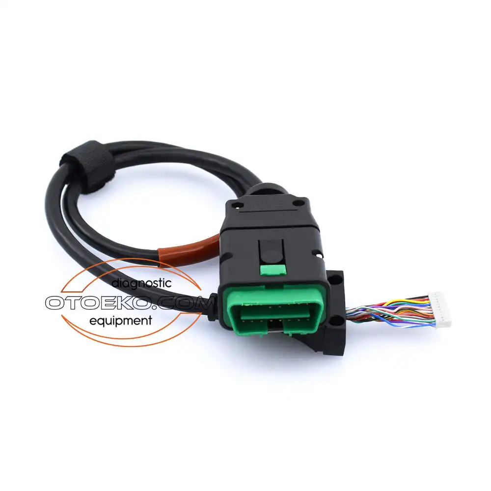 Peugeot & Citroën Lexia 3 Diagnostic Interface 16-Pin OBD-II V1 Main Cable (DB15 Plug) - 6