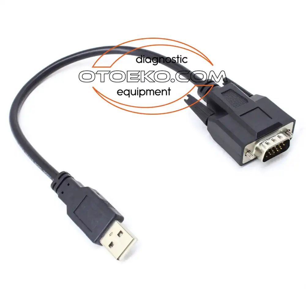 Peugeot & Citroën Lexia 3 Diagnostic Interface Low-Loss USB PC Data Cable (Short Version) - 3
