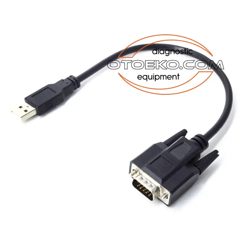 Peugeot & Citroën Lexia 3 Diagnostic Interface Low-Loss USB PC Data Cable (Short Version) - 4
