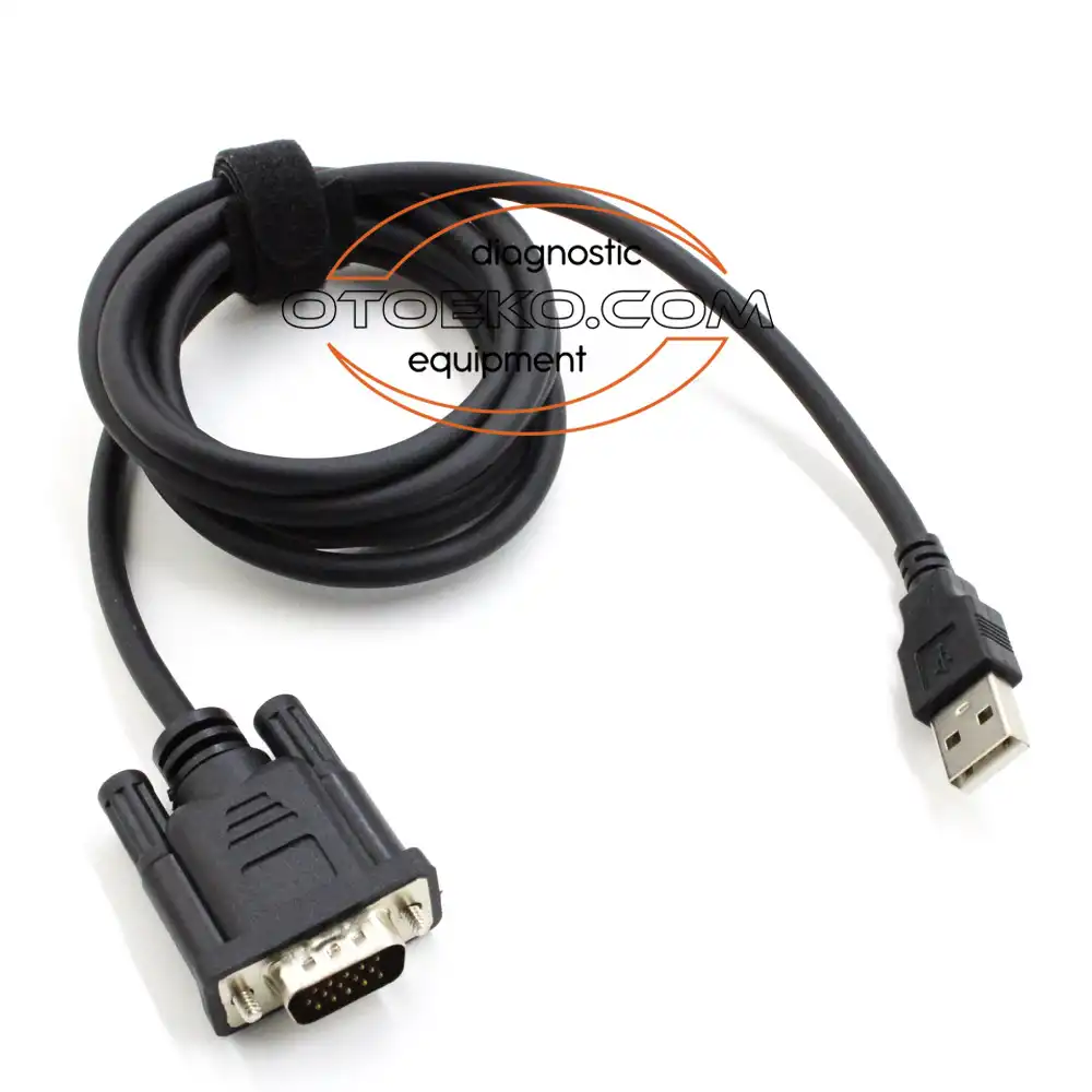 كابل بيانات الكمبيوتر USB الطويل لجهاز تشخيص بيجو وسيتروين Lexia 3 - 3