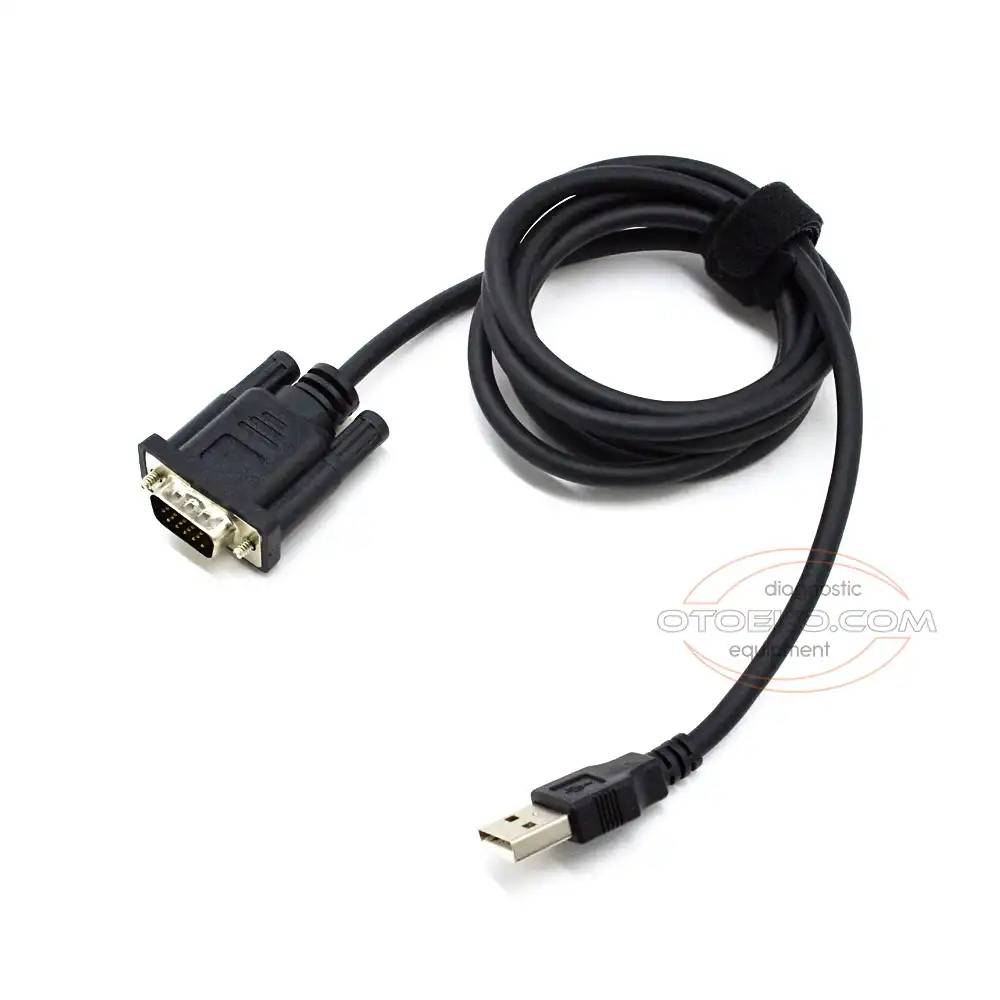 كابل بيانات الكمبيوتر USB الطويل لجهاز تشخيص بيجو وسيتروين Lexia 3 - 4