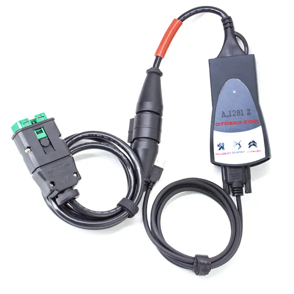 جهاز تشخيص وبرمجة بيجو وستروين وأوبل (PSA) — Lexia 3 / PP2000 / DiagBox Full Chip (921815C) - 4