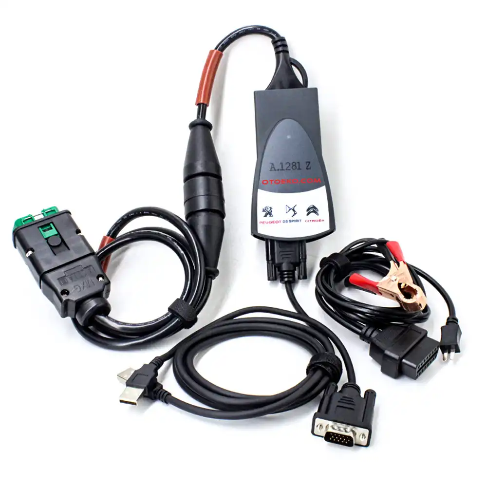 جهاز تشخيص وبرمجة بيجو وستروين وأوبل (PSA) — Lexia 3 / PP2000 / DiagBox Full Chip (921815C) - 7