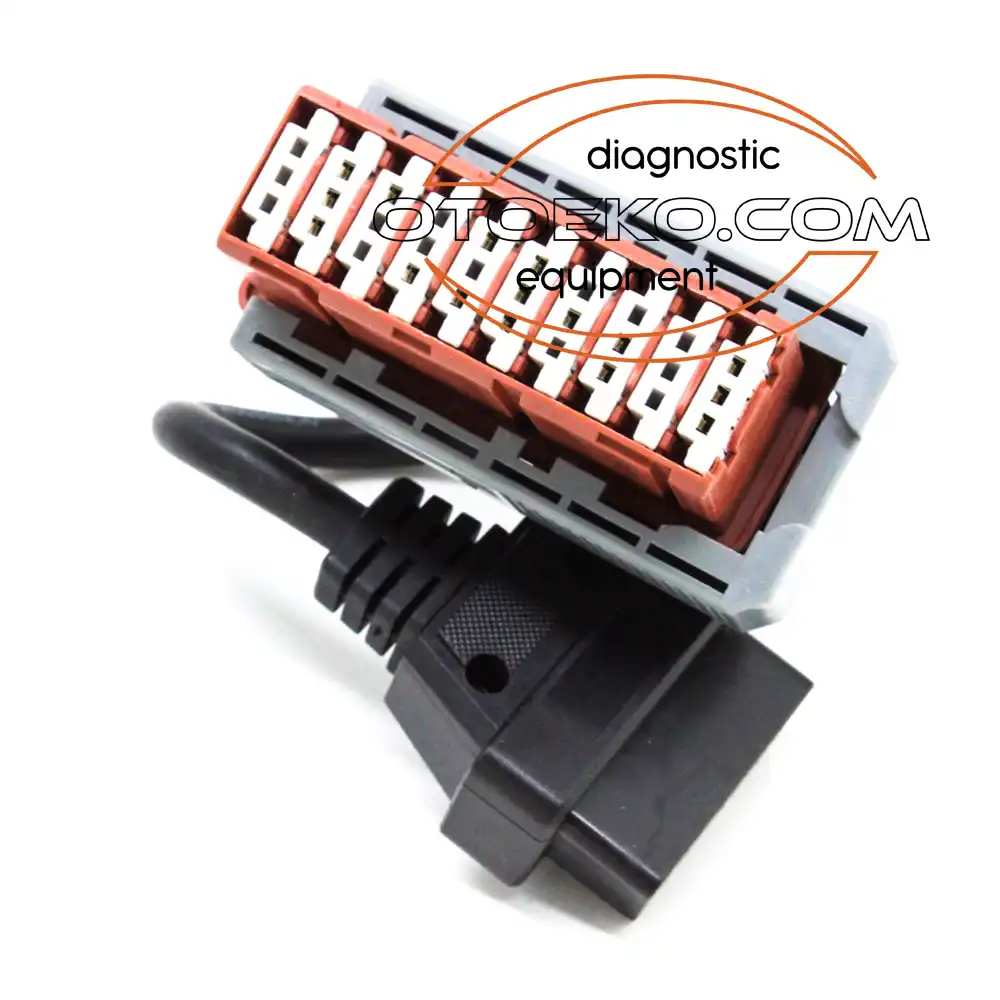 كابل ووصلة الفحص والتشخيص الصناعية Psa 30 Pin – Obd2 (Otoeko) عالية الاعتمادية — نظرة عامة