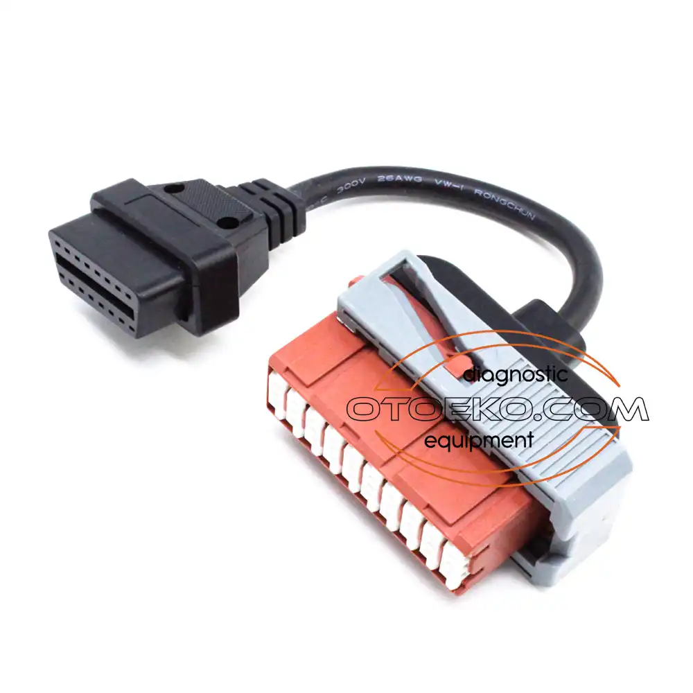 كابل ووصلة الفحص والتشخيص الصناعية Psa 30 Pin – Obd2 (Otoeko) عالية الاعتمادية - 1