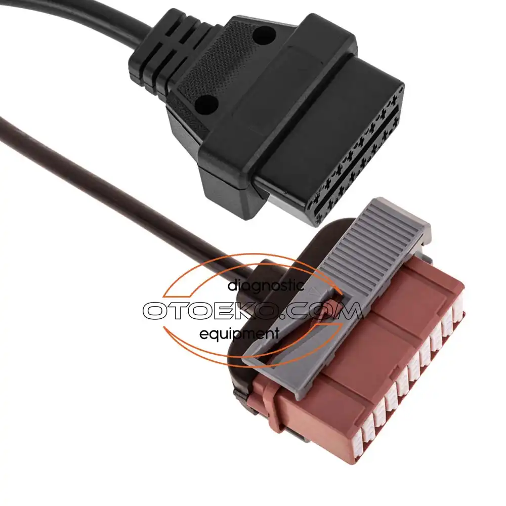 كابل ووصلة الفحص والتشخيص الصناعية Psa 30 Pin – Obd2 (Otoeko) عالية الاعتمادية - 2