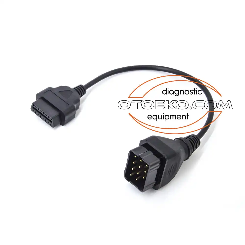 Renault 12 Pin – Obd2 OBD2 Diagnostic Adapter Cable / Passenger Vehicle - 19