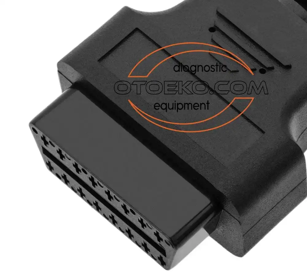 Renault 12 Pin – Obd2 OBD2 Diagnostic Adapter Cable / Passenger Vehicle - 2