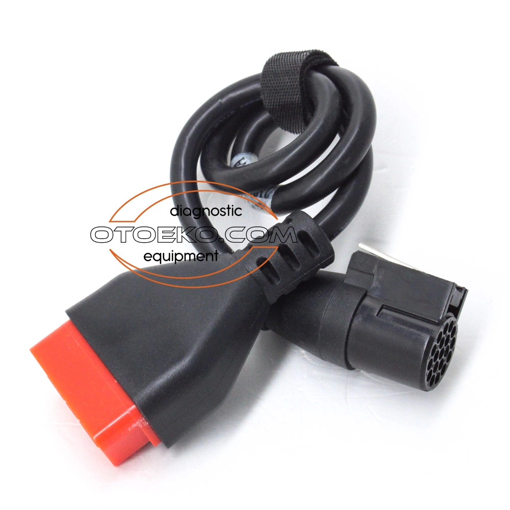 Renault & Dacia CAN Clip VCI 16-Pin OBD-II Main Diagnostic Cable (Red Connector)