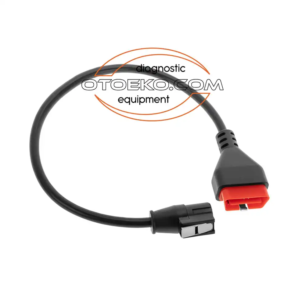Renault & Dacia CAN Clip VCI 16-Pin OBD-II Main Diagnostic Cable (Red Connector) - 4