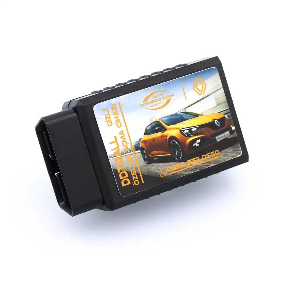 جهاز فحص وبرمجة الأنظمة الإلكترونية للسيارات Renault Dacia ddt4all Gizli Özellik Açma Cihazı / (Renault) الاحترافي
