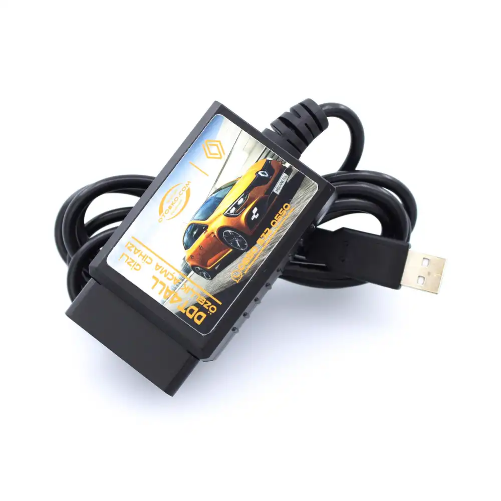 Renault & Dacia DDT4All USB Wired Hidden Feature Coding Interface (Genuine PIC18F25K80 Chip)