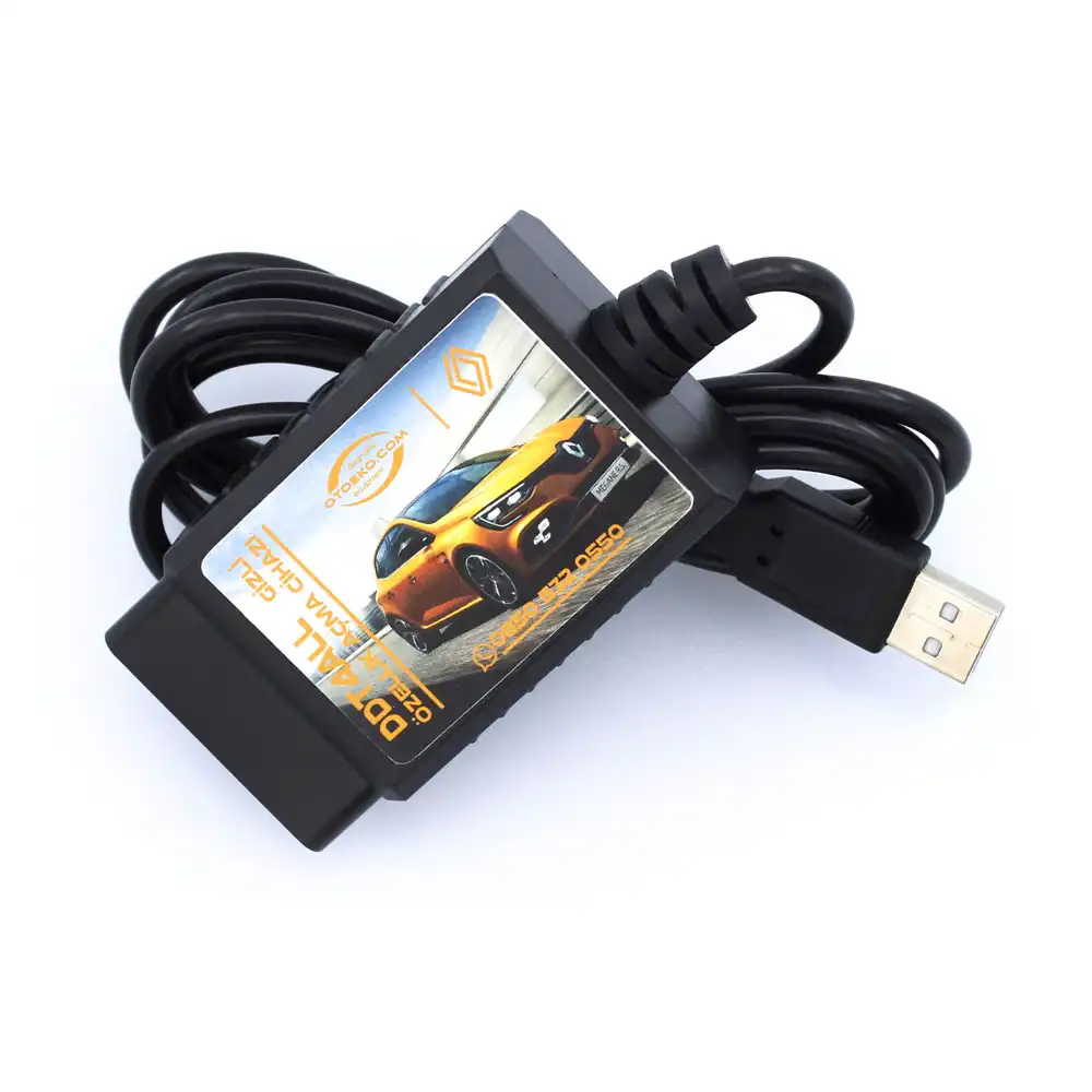 Renault & Dacia DDT4All USB Wired Hidden Feature Coding Interface (Genuine PIC18F25K80 Chip) - 1
