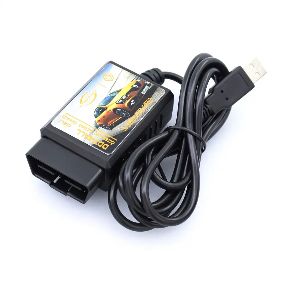 Renault & Dacia DDT4All USB Wired Hidden Feature Coding Interface (Genuine PIC18F25K80 Chip) - 4
