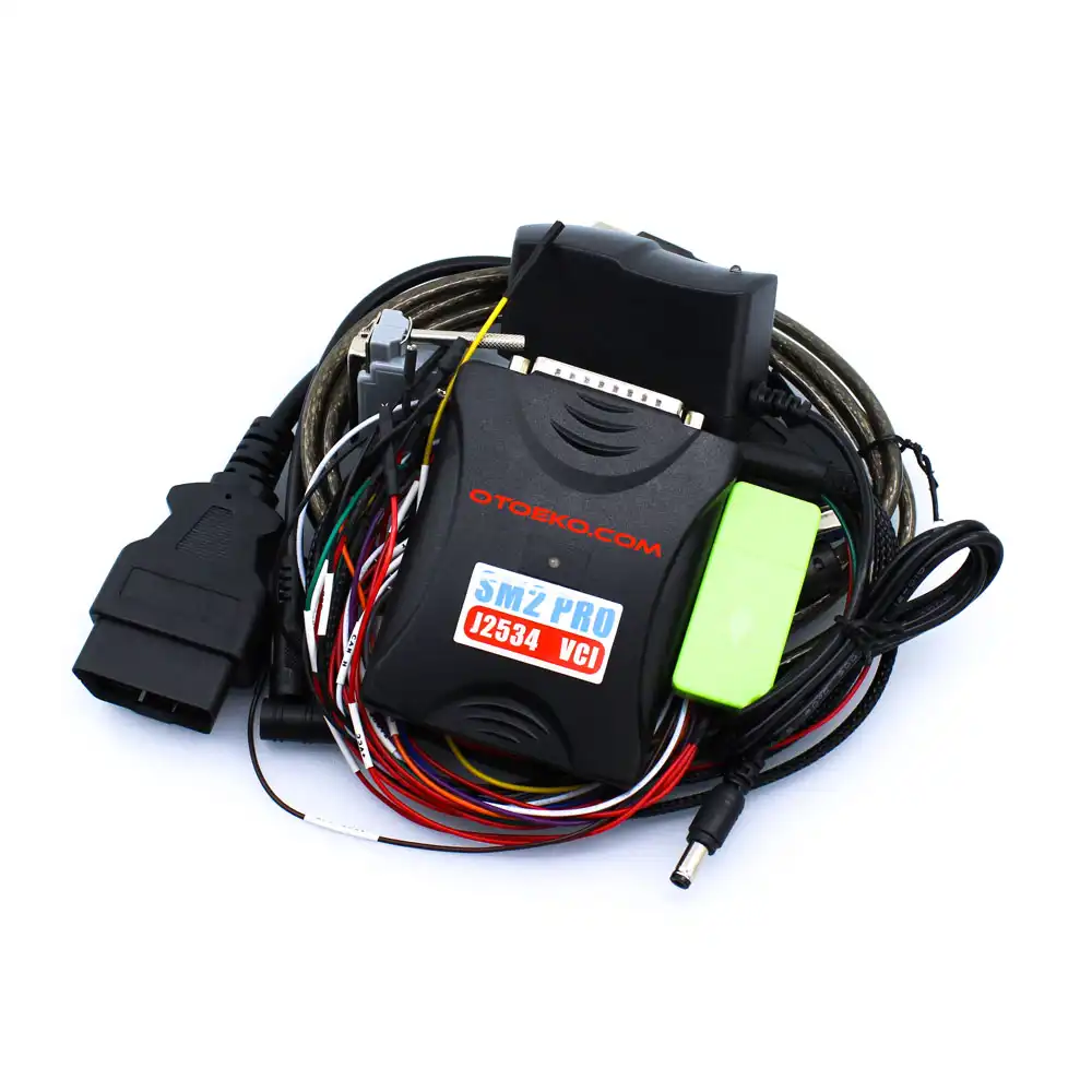 جهاز فحص وبرمجة الأنظمة الإلكترونية للسيارات SM2 Pro J2534 (Scanmatik) الاحترافي