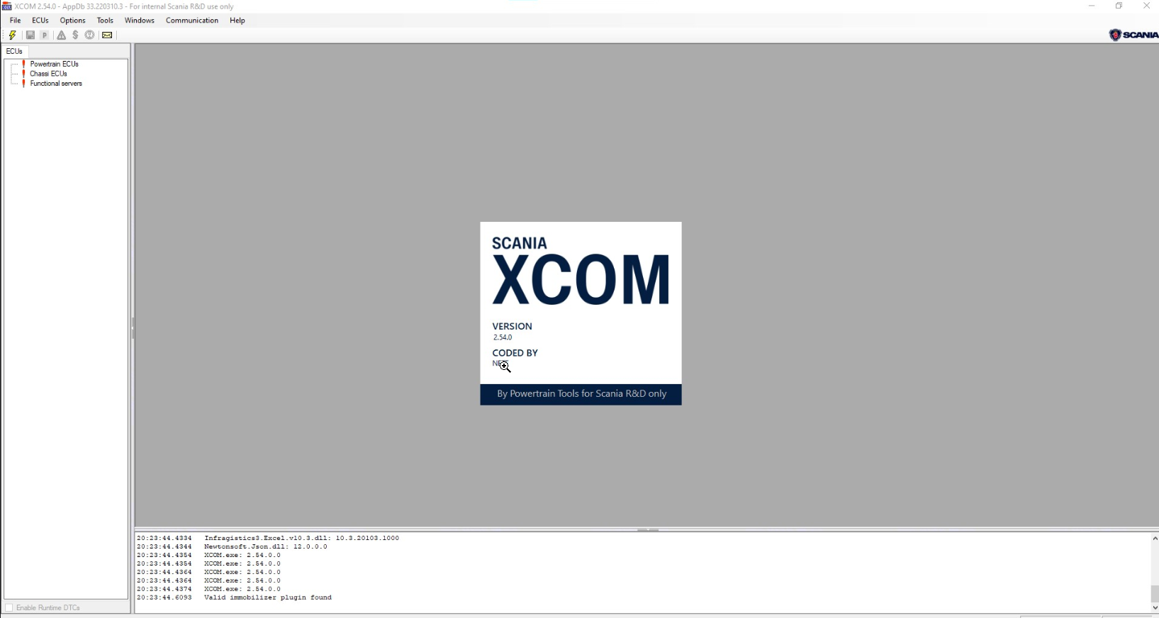 Scania XCOM