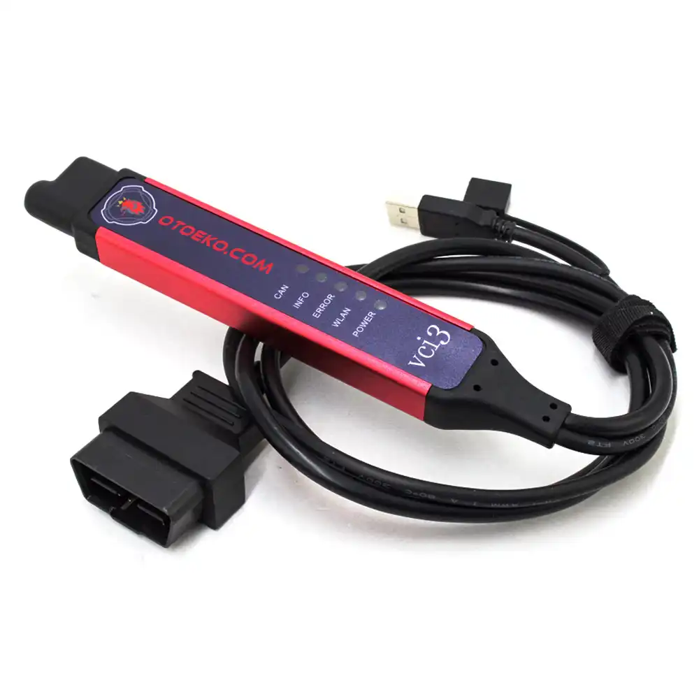Scania VCI 3 Ağır Vasıta Kamyon, Çekici, Otobüs ve Endüstriyel/Marin Motor Yetkili Servis Arıza Tespit Cihazı (SDP3 · SOPS · Wi-Fi + USB)