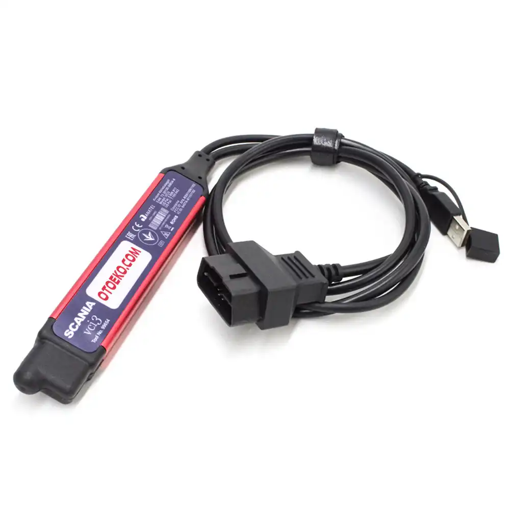 Scania VCI 3 Ağır Vasıta Kamyon, Çekici, Otobüs ve Endüstriyel/Marin Motor Yetkili Servis Arıza Tespit Cihazı (SDP3 · SOPS · Wi-Fi + USB) - 5