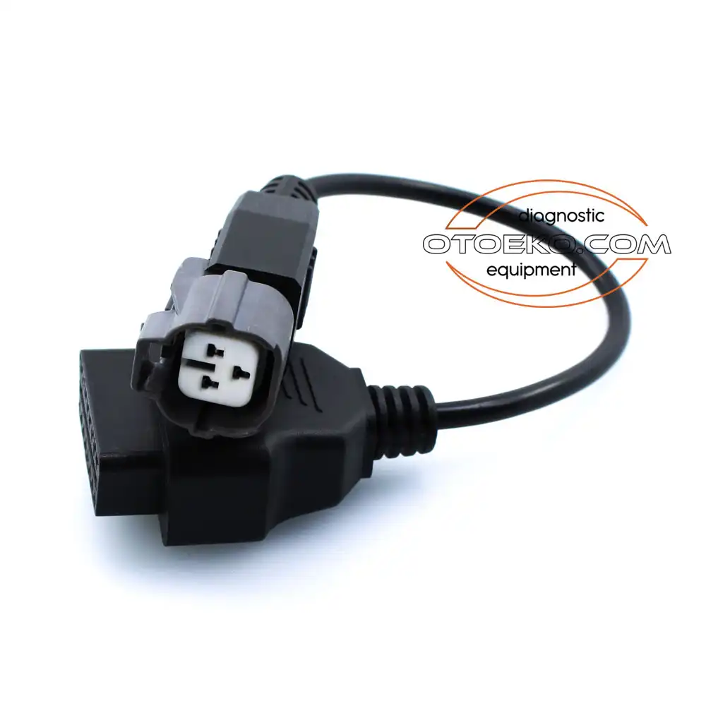كابل ووصلة الفحص والتشخيص الصناعية Sumitomo 3 Pin - Obd2 (Otoeko) عالية الاعتمادية - 3