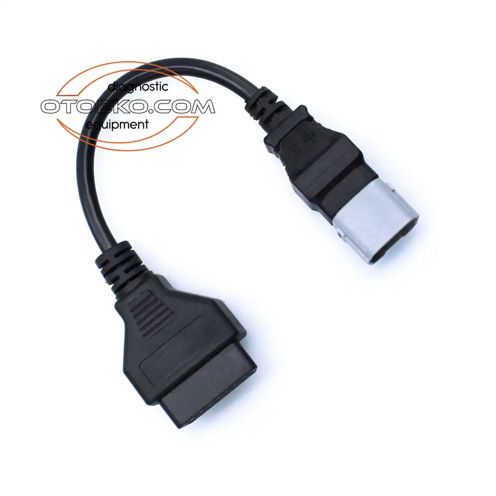 كابل ووصلة الفحص والتشخيص الصناعية Suzuki 6 Pin - Obd2 (Suzuki) عالية الاعتمادية - 2