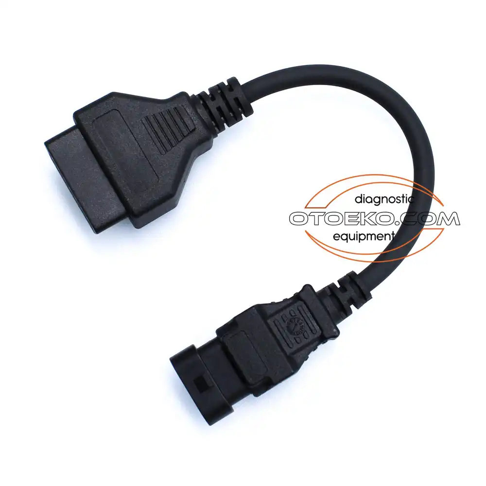 كابل ووصلة الفحص والتشخيص الصناعية Sym 3 Pin - Obd2 (Otoeko) عالية الاعتمادية - 1
