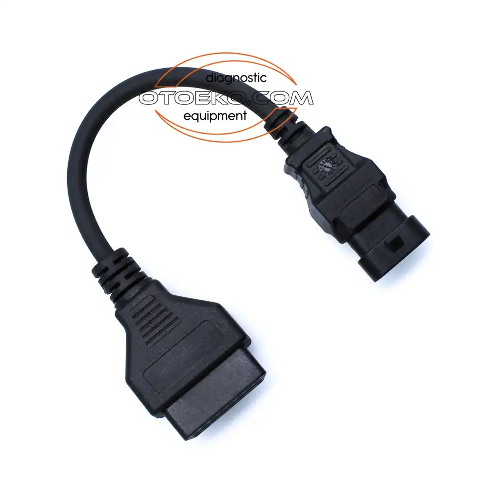 كابل ووصلة الفحص والتشخيص الصناعية Sym 3 Pin - Obd2 (Otoeko) عالية الاعتمادية - 2