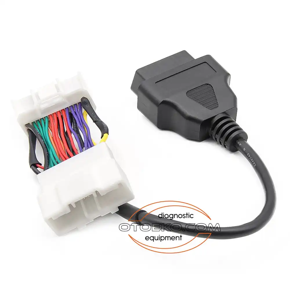 Tesla Model Y 20+26 Pin – Obd2 OBD2 Diagnostic Adapter Cable - 3