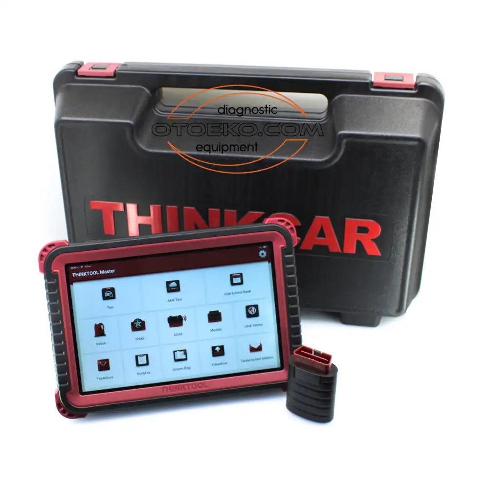 جهاز فحص وبرمجة الأنظمة الإلكترونية للسيارات ThinkTool Master (Thinkcar) الاحترافي - 11