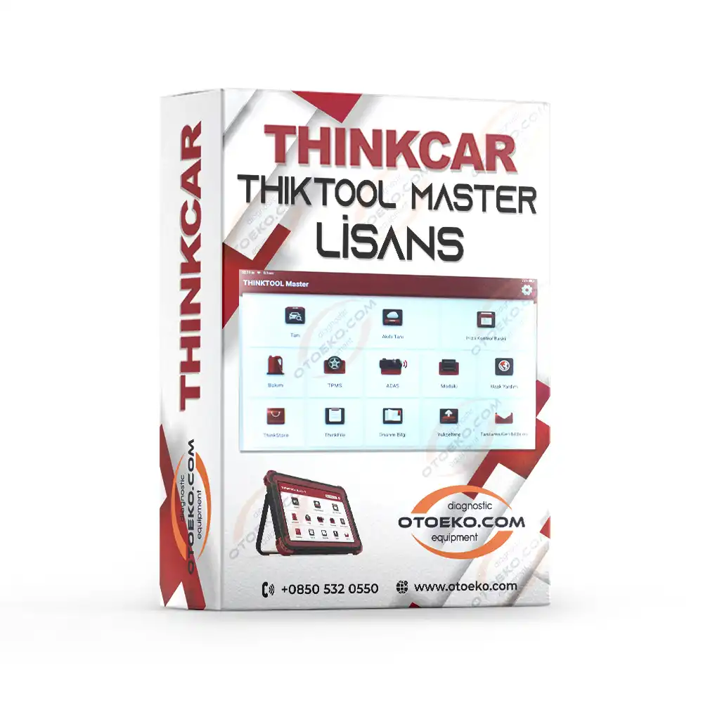 برنامج التشخيص والصيانة الاحترافي Thinkcar Thinktool Master (Thinkcar) — تثبيت عن بعد عبر TeamViewer