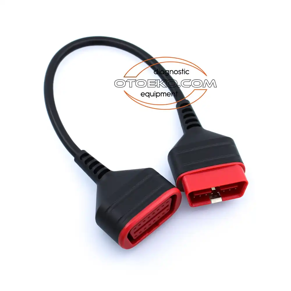 كابل ووصلة الفحص والتشخيص الصناعية Thinktool Universal Obd2 Uzatma Kablosu / 30 CM (Thinkcar) عالية الاعتمادية - 1