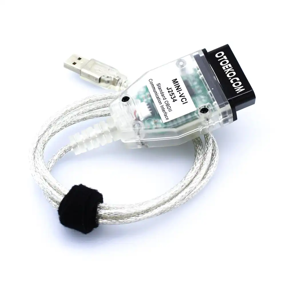 جهاز فحص وبرمجة تويوتا ولكزس Toyota Mini VCI J2534 (متوافق مع برنامج Techstream) - 1