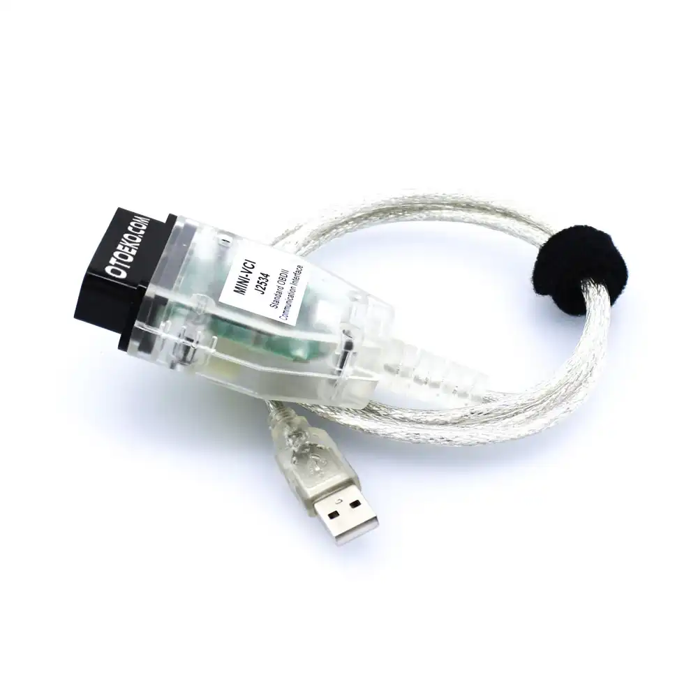جهاز فحص وبرمجة تويوتا ولكزس Toyota Mini VCI J2534 (متوافق مع برنامج Techstream) - 2
