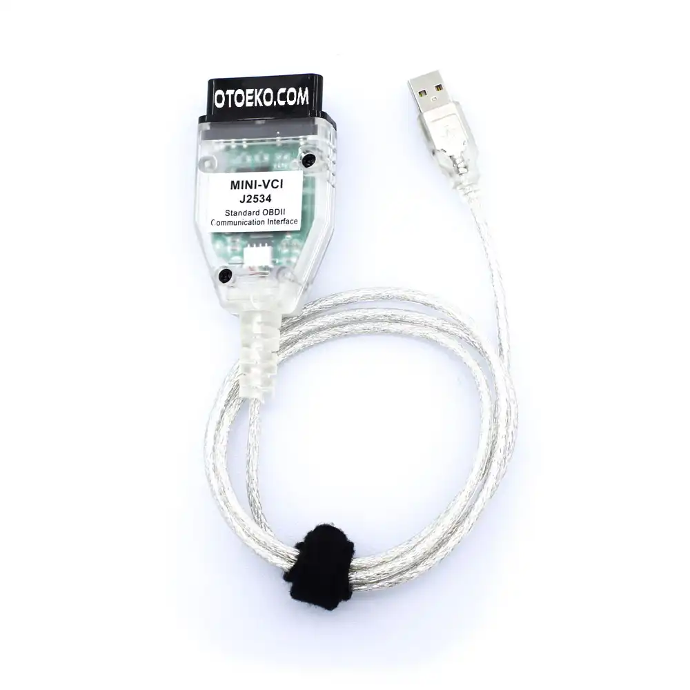 جهاز فحص وبرمجة تويوتا ولكزس Toyota Mini VCI J2534 (متوافق مع برنامج Techstream) - 3