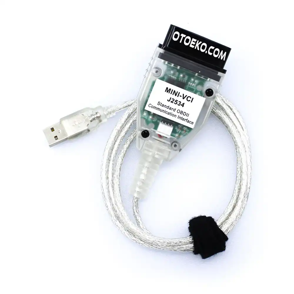 جهاز فحص وبرمجة تويوتا ولكزس Toyota Mini VCI J2534 (متوافق مع برنامج Techstream) - 4