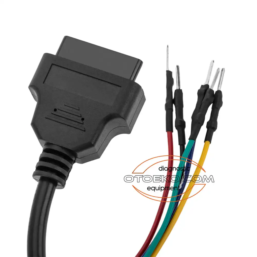 كابل ووصلة الفحص والتشخيص الصناعية Universal Motosiklet Obd2 (Otoeko) عالية الاعتمادية - 2