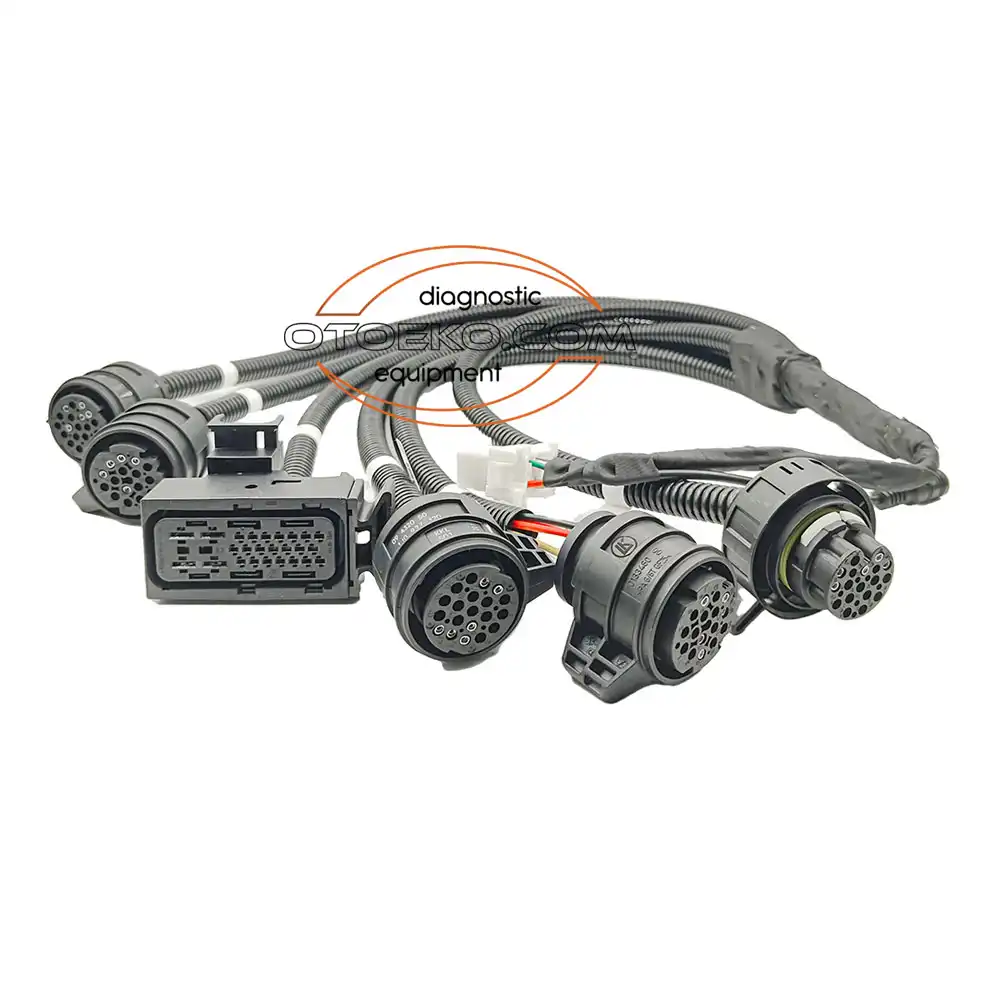 كابل ووصلة الفحص والتشخيص الصناعية VAG DSG Şanzıman Bench OBD Kabloları (MAN) عالية الاعتمادية - 4