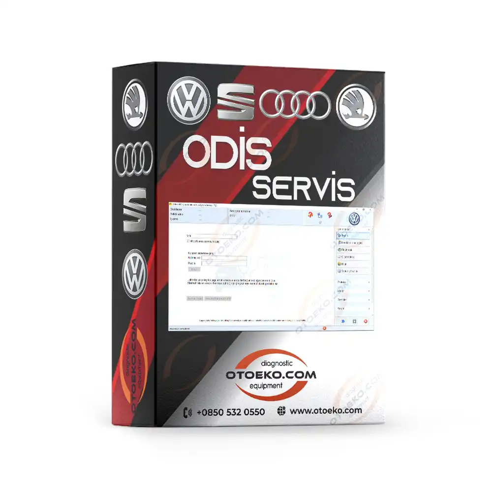 VAG ODIS Servis (Service) Teşhis Yazılımı / (Turkish Interface) — Professional Diagnostic & Service Software