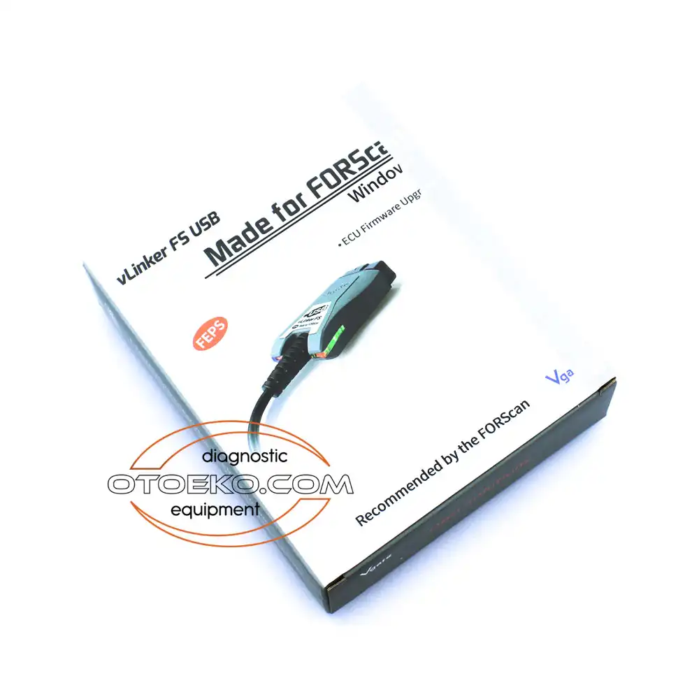 جهاز فحص وبرمجة الأنظمة الإلكترونية للسيارات Vgate VLinker FS Forscan Gizli Özellik Açma Cihazı (Vgate) الاحترافي - 6