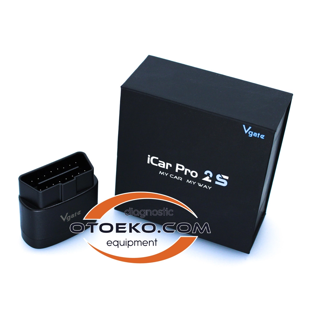 جهاز فحص وبرمجة الأنظمة الإلكترونية للسيارات Vgate iCar Pro 2S v2.3 (Vgate) الاحترافي — نظرة عامة