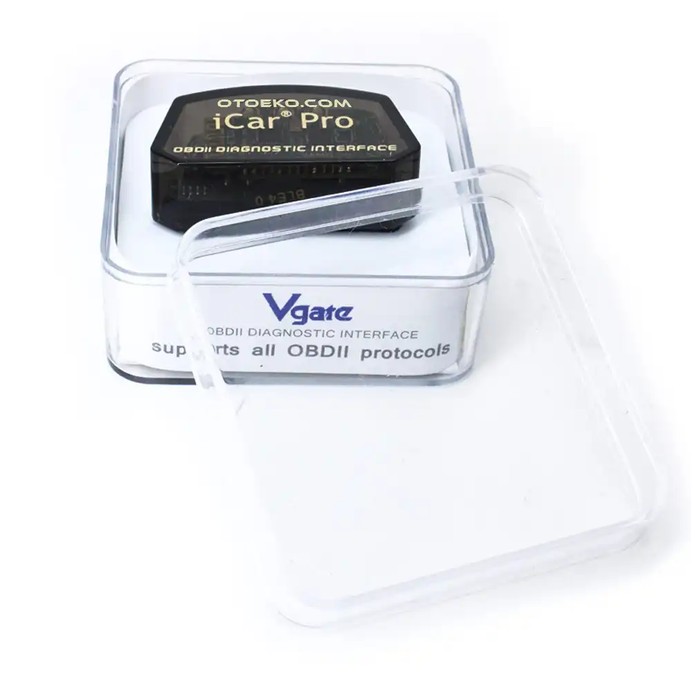 جهاز فحص الأعطال وتفعيل الميزات المخفية Vgate iCar Pro v2.3 بلوتوث 4.0 (متوافق مع آيفون وأندرويد وBimmerCode) - 1