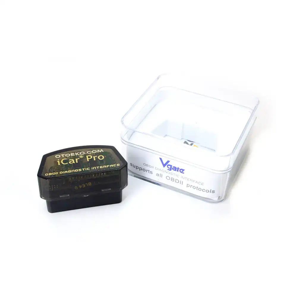 جهاز فحص الأعطال وتفعيل الميزات المخفية Vgate iCar Pro v2.3 بلوتوث 4.0 (متوافق مع آيفون وأندرويد وBimmerCode) - 2