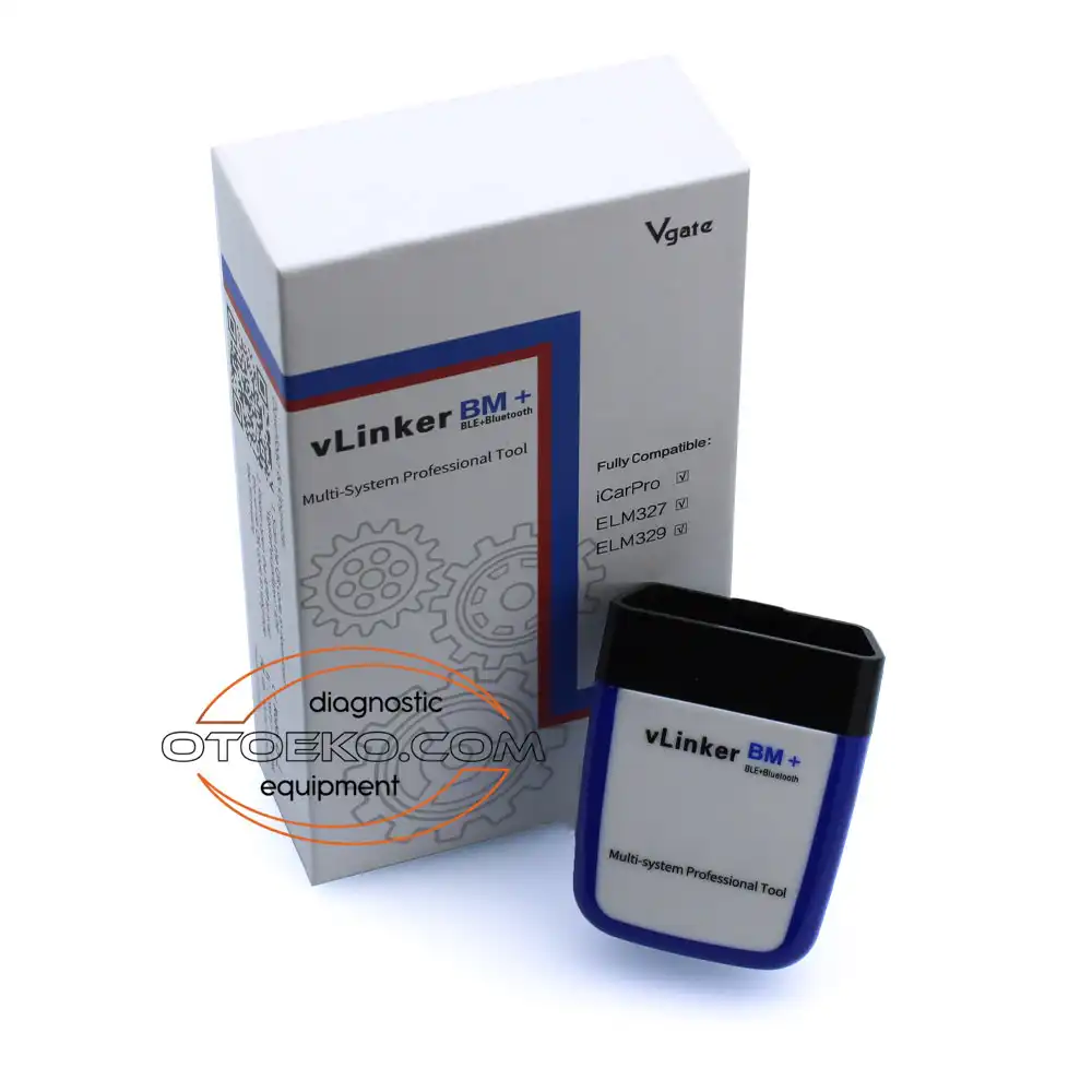 جهاز فحص وبرمجة الأنظمة الإلكترونية للسيارات Vgate vLinker BM+ (Vgate) الاحترافي - 6