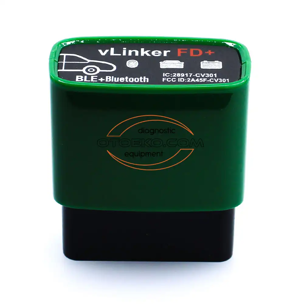 جهاز فحص وبرمجة الأنظمة الإلكترونية للسيارات Vgate vLinker FD+ Forscan (Vgate) الاحترافي - 3