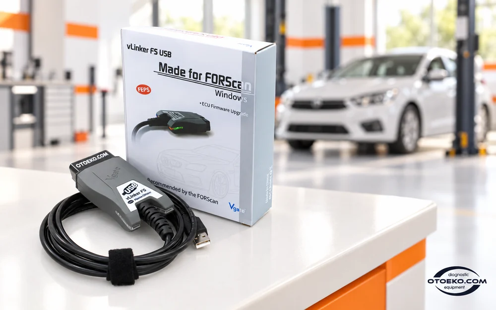 vLinker FS USB'yi yakından tanıyın