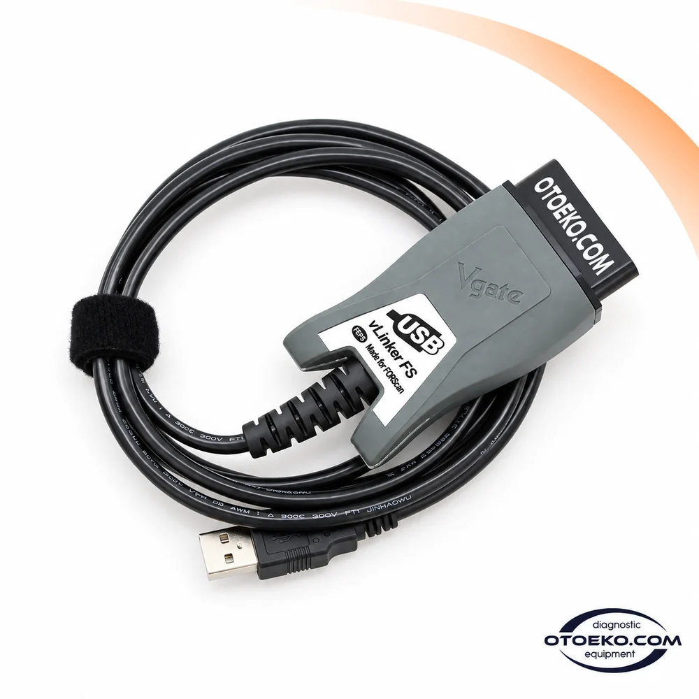 Vgate vLinker FS USB FORScan Arıza Tespit Cihazı - 1